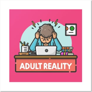 Adulthood Posters and Art